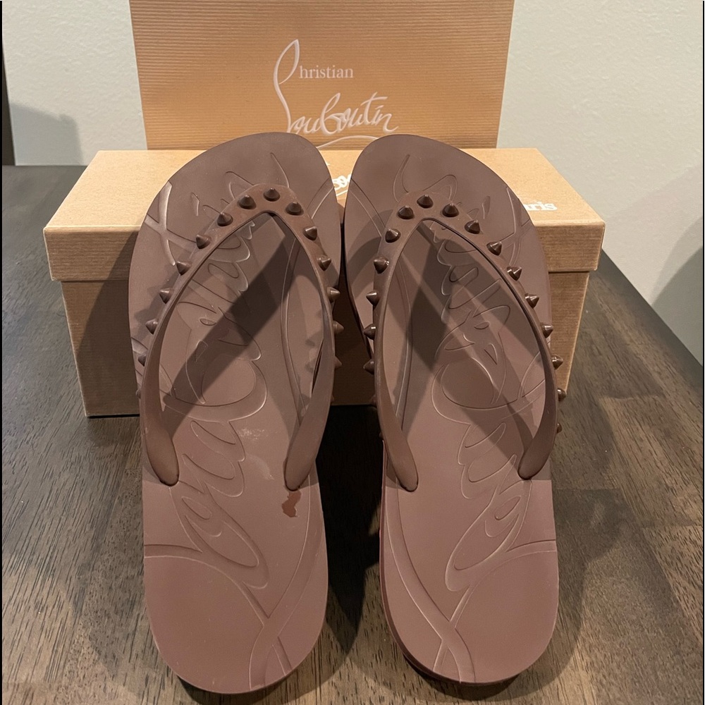 Christian Louboutin Sandals Size 10 womens